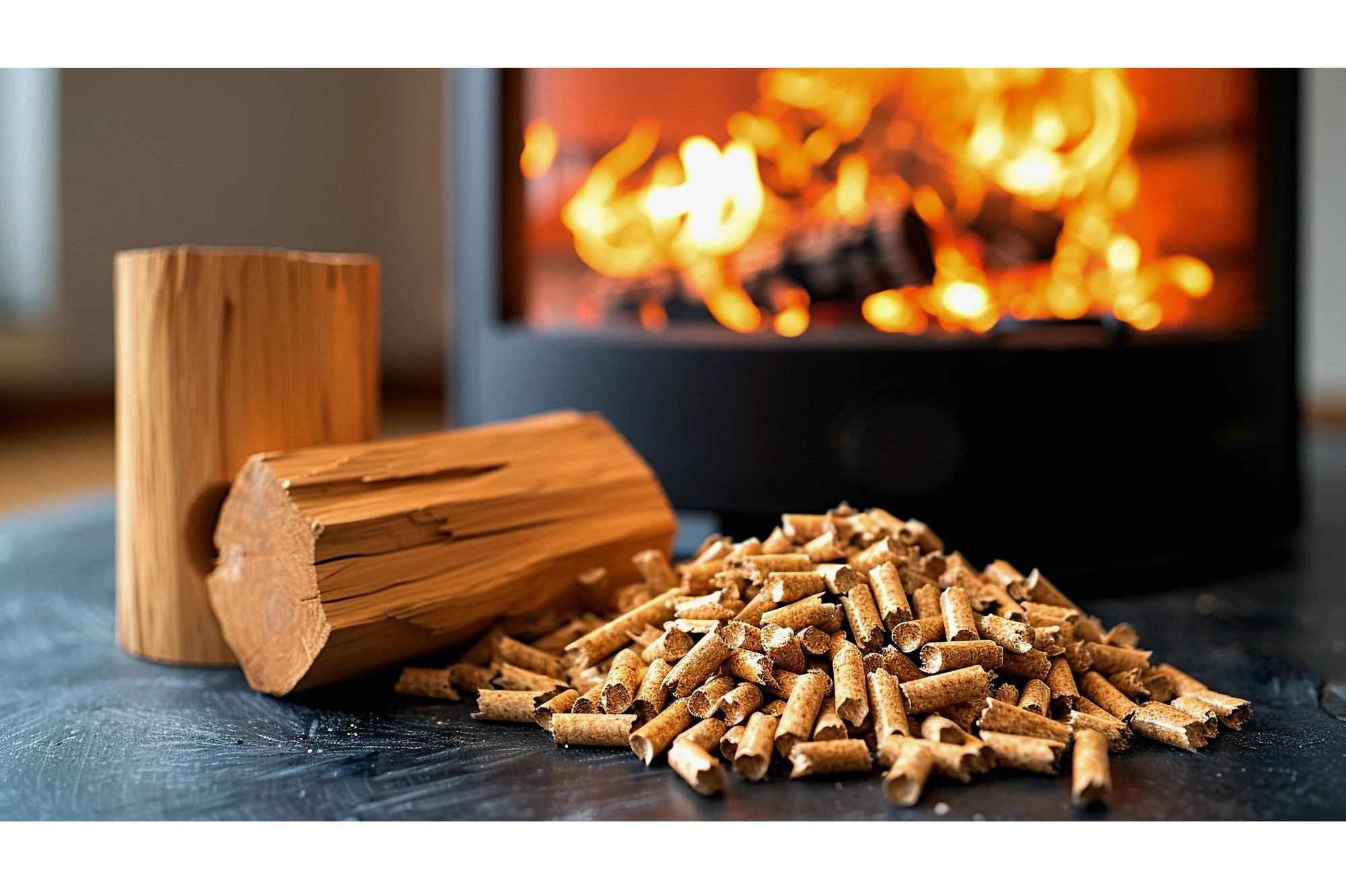 Kun je een hout- of pelletkachel ook in de zomer gebruiken?