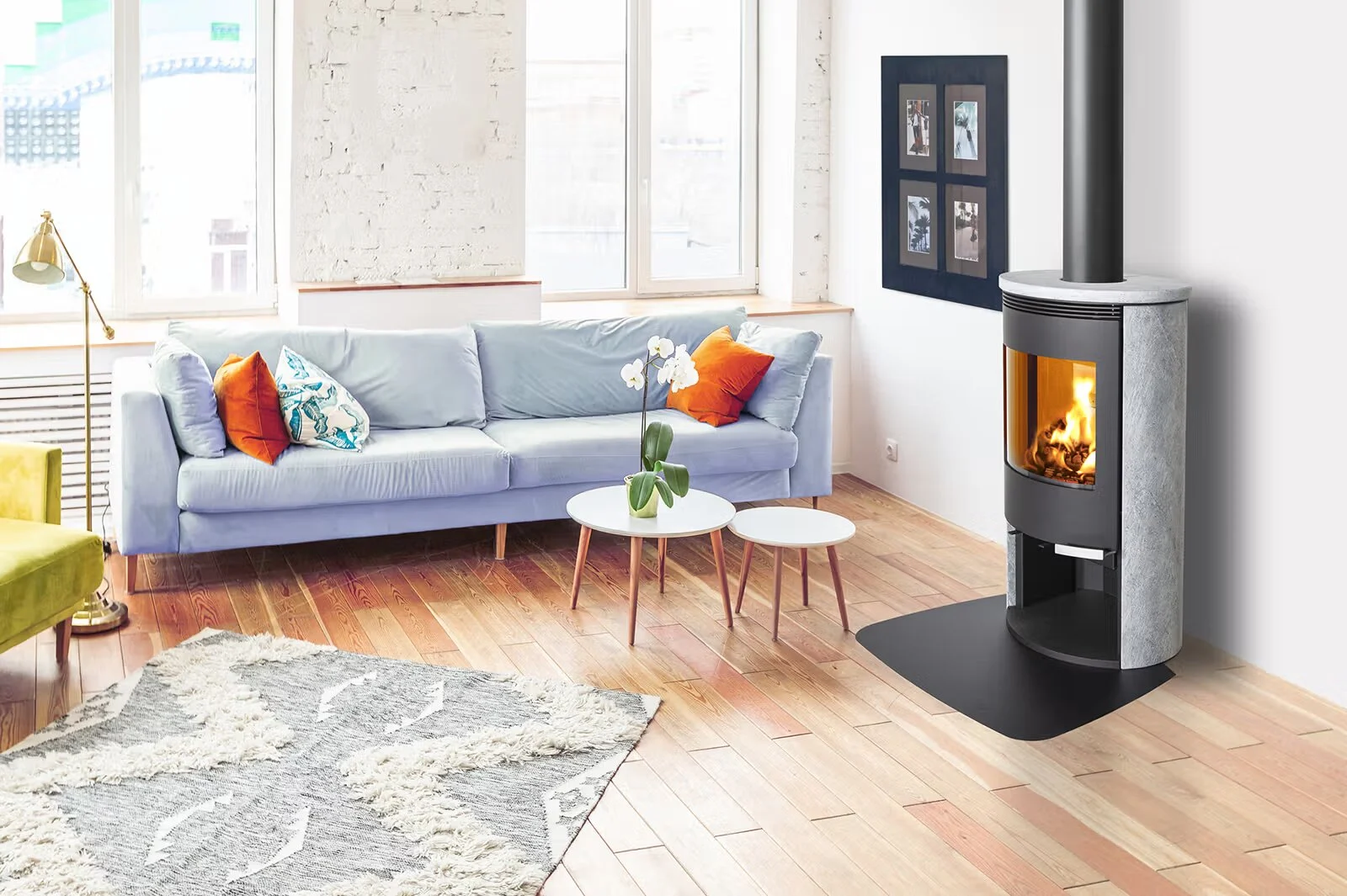 ILD 11 ECO in een interieur