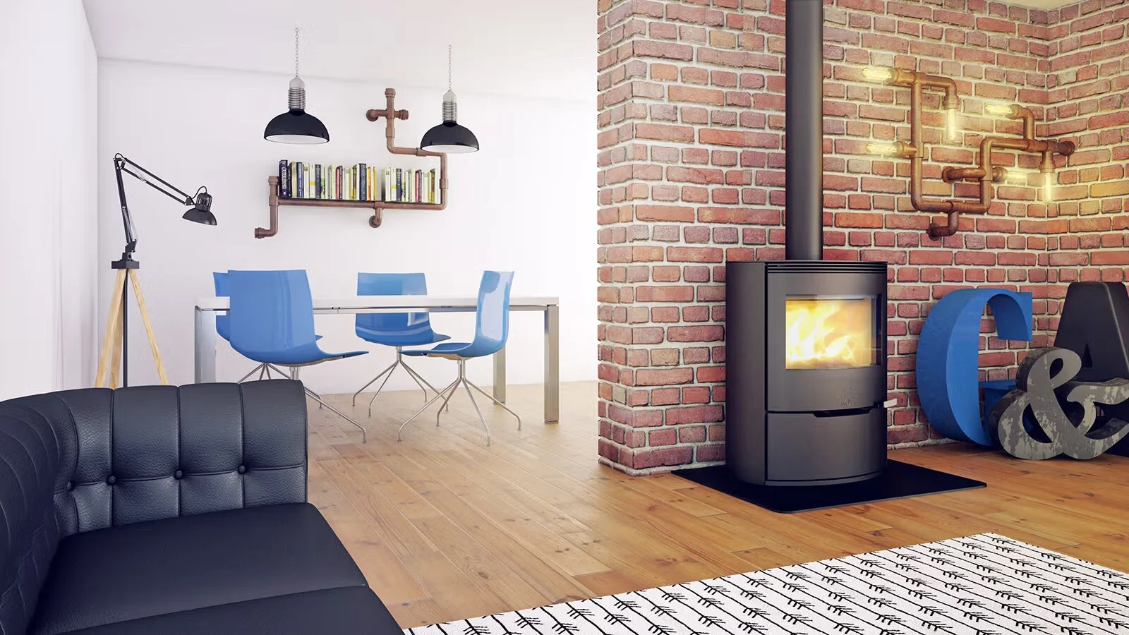 ILD 12 ECO in een interieur