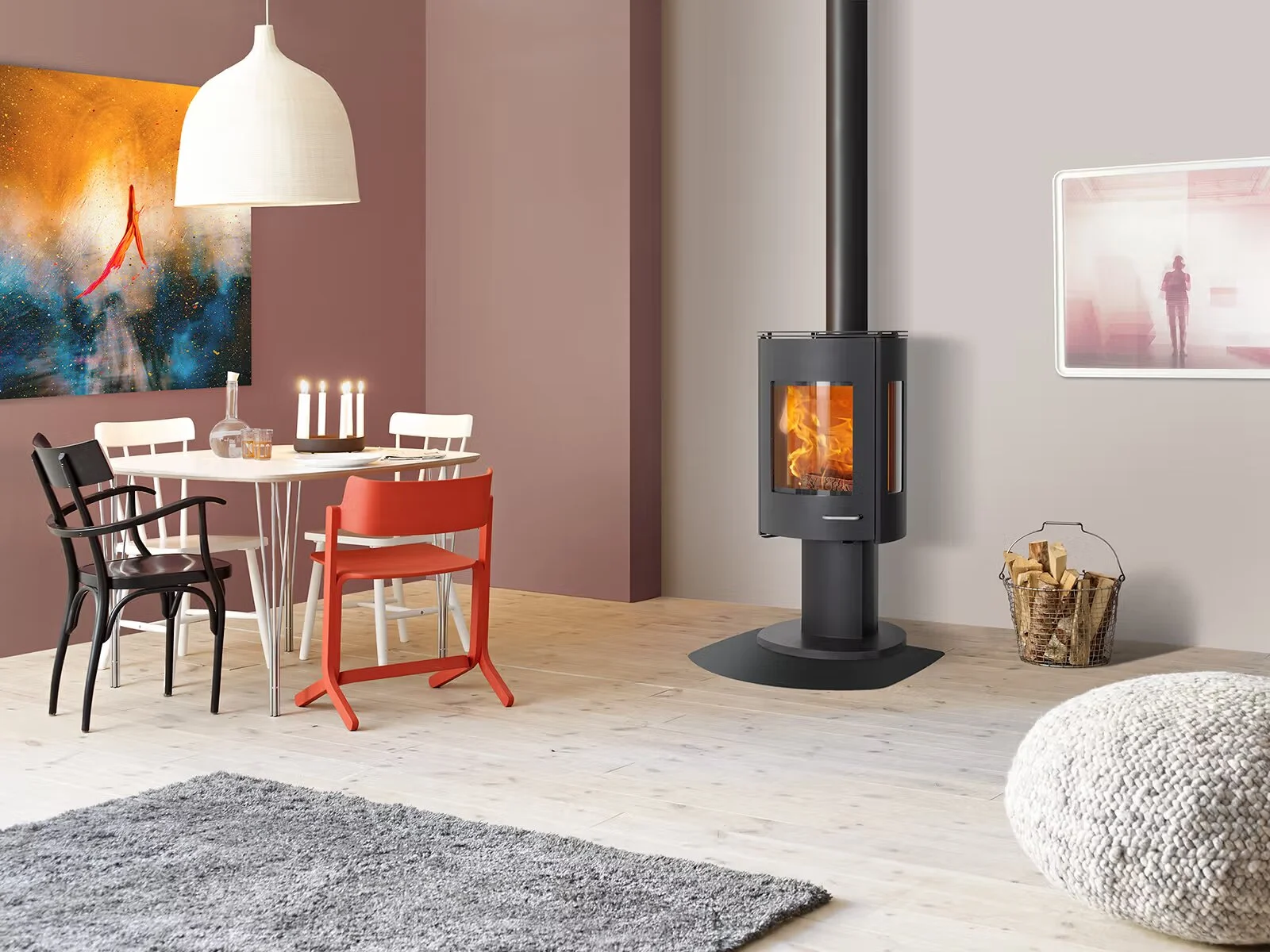 ILD 15 ECO in een interieur
