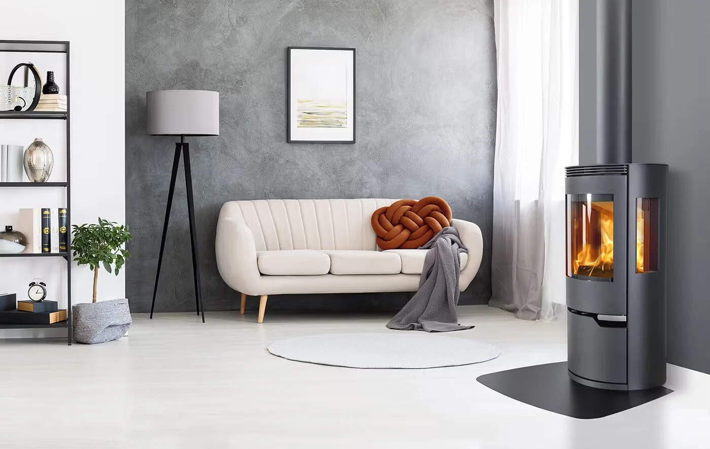 ILD 8 ECO in een interieur