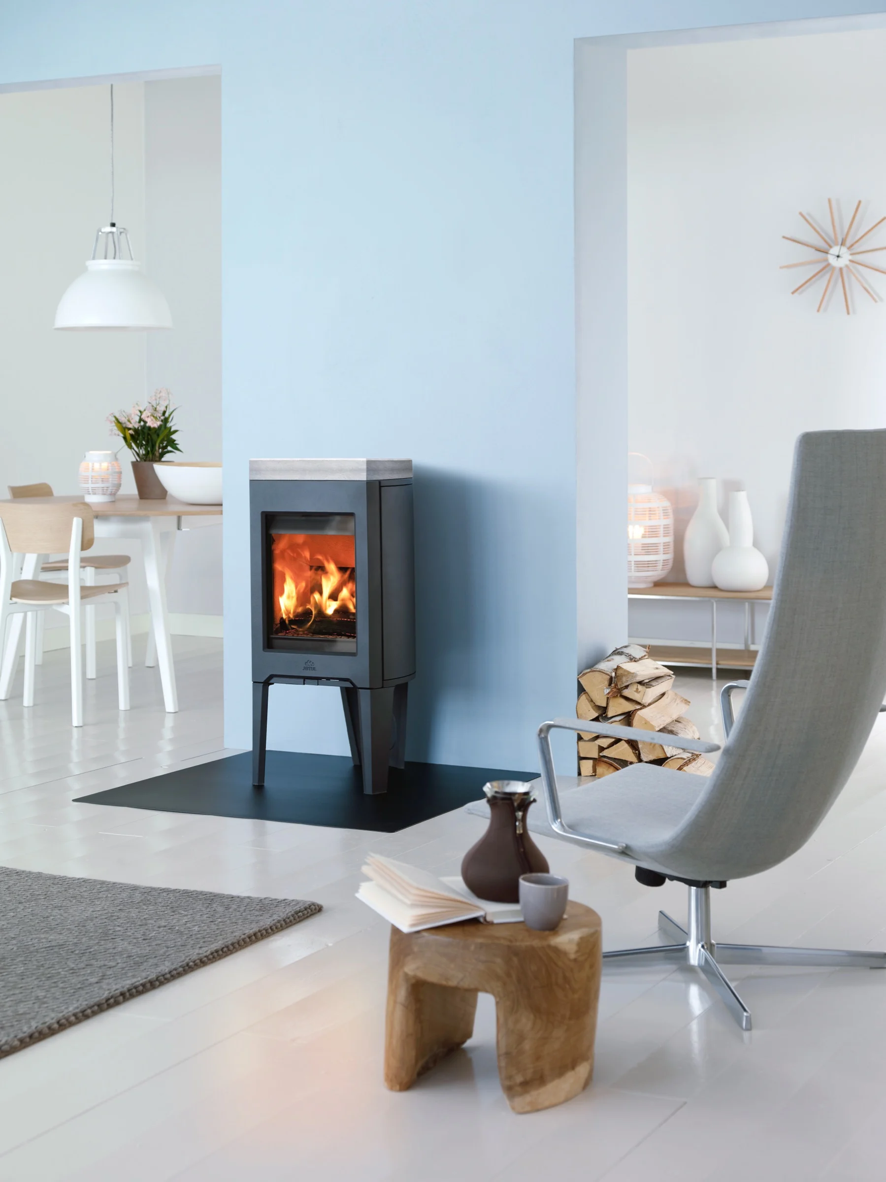 Jøtul F 162 in een interieur