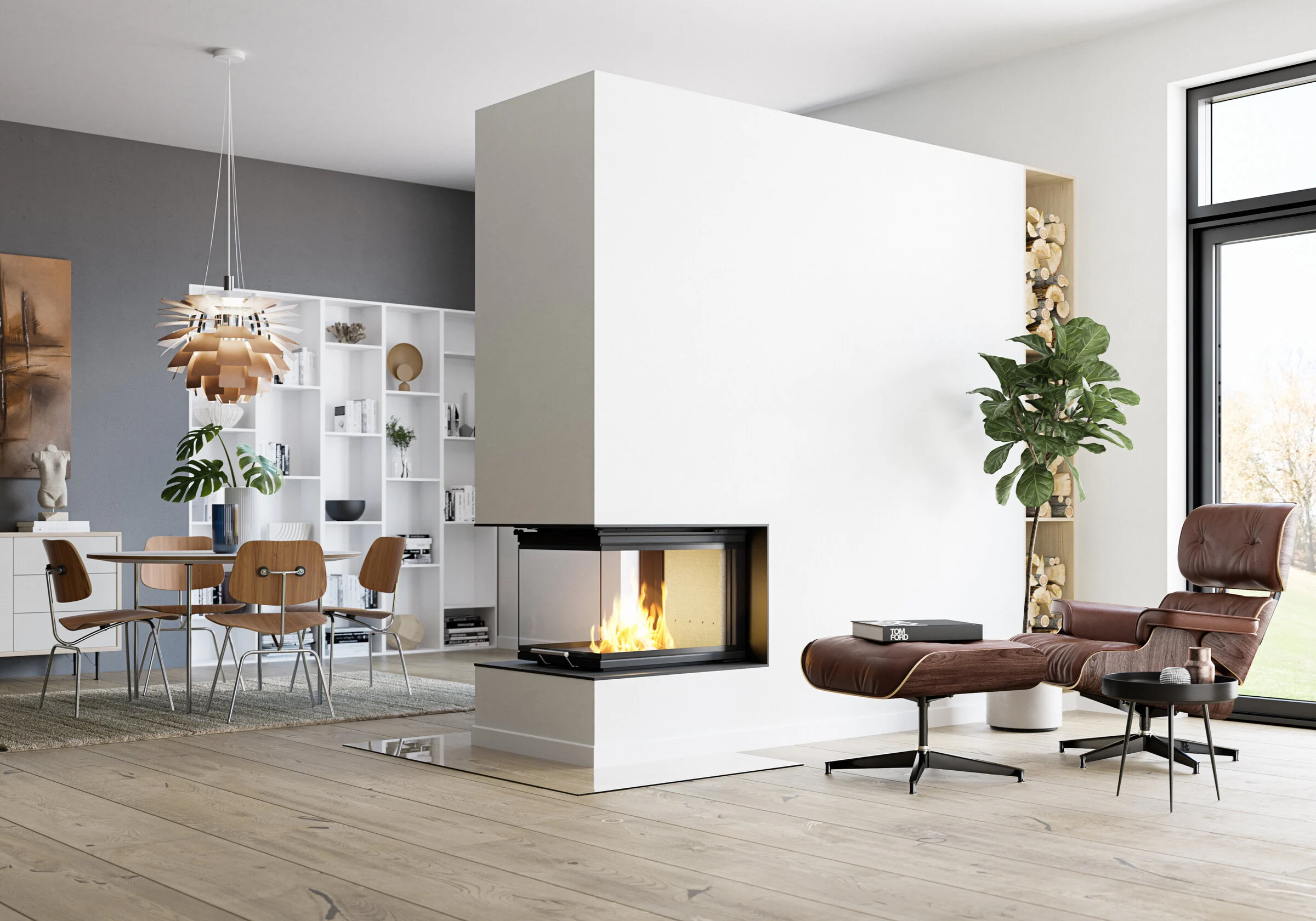 Scan 5005 FRL in een interieur
