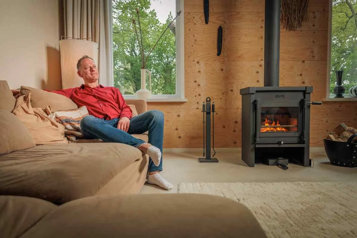 JAcobus® 6 in een woonkamer